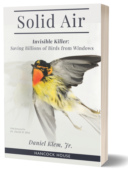 Solid Air: Invisible Killer- Saving Billions of Birds from Windows